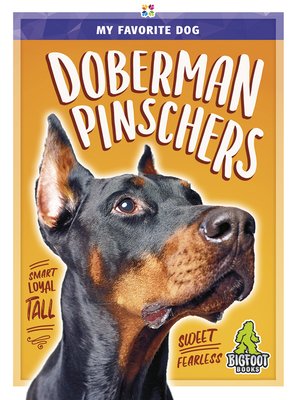 cover image of Doberman Pinschers